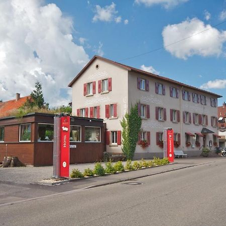 Lautenbach Gasthof Und Pension Zum Kreuz מראה חיצוני תמונה