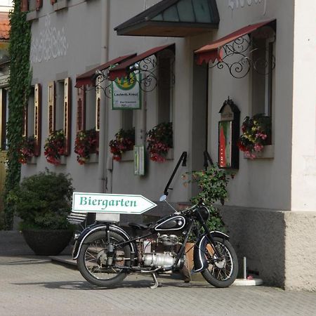 Lautenbach Gasthof Und Pension Zum Kreuz מראה חיצוני תמונה